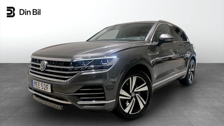 Volkswagen Touareg 3.0 V6 TDI 286 4M Värmare IQ DCC HuD Drag