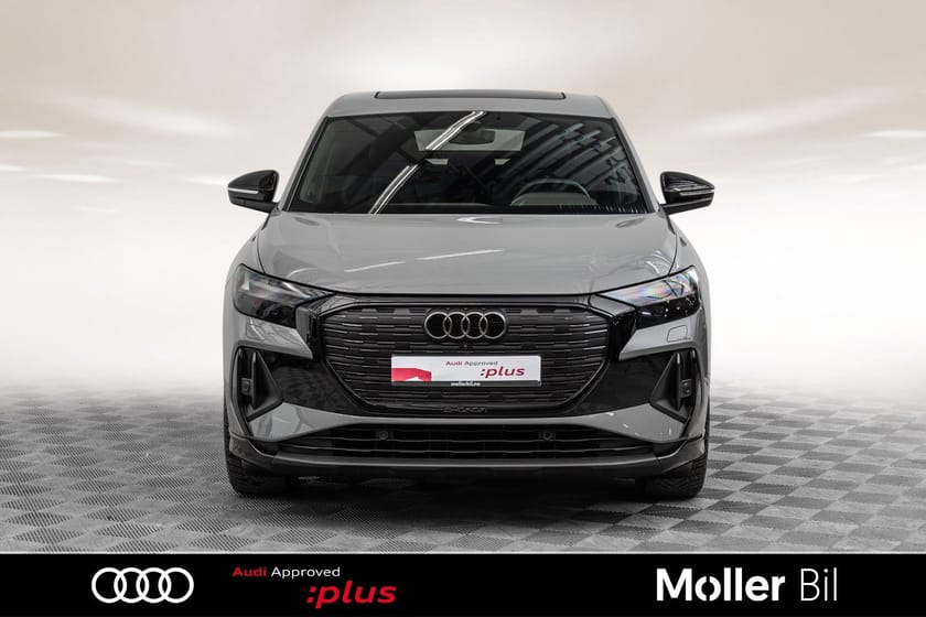 Bilde 3 av Audi Q4 55 Sportback e-tron quattro sb qua edt s line