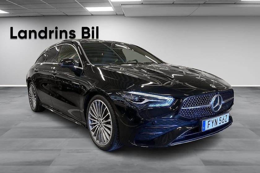 Bild 3 av Mercedes-Benz CLA 200 Shooting Brake AMG Line Premium, Panorama, Moms