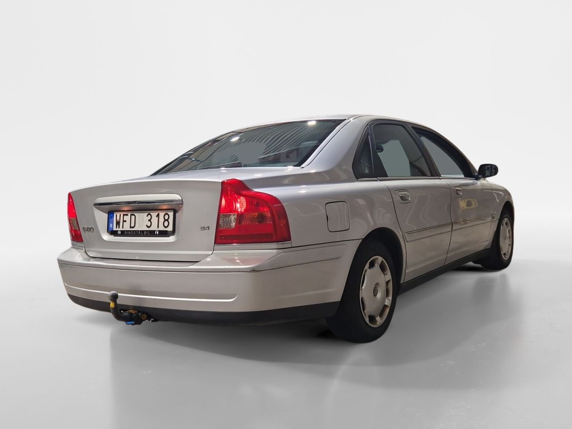 Volvo S80 2.4 Automatisk, 170hk, 2005