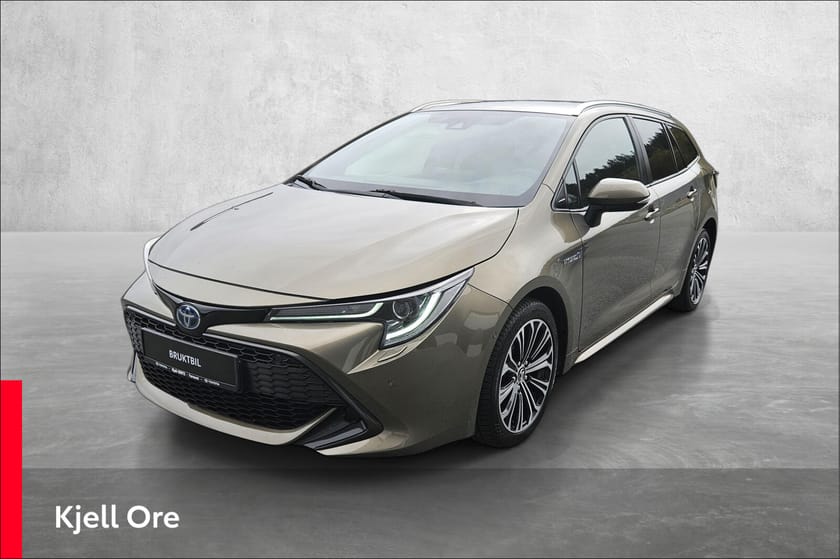 Bilde 1 av Toyota Corolla Touring Sports Hybrid 1,8 e-CVT Active Tech