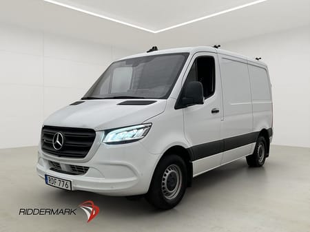 Mercedes-Benz Sprinter 317 CDI RWD Panel Van Värm Drag LED CARPLAY 360° Moms