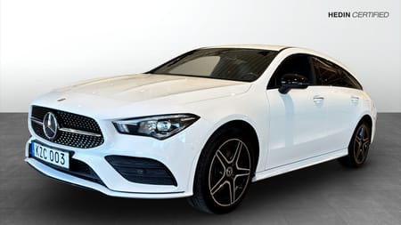 Mercedes-Benz CLA 250 e Shooting Brake / AMG LINE / DRAG
