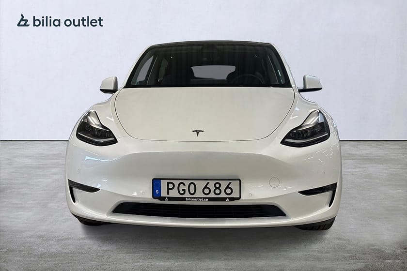 Bild 3 av Tesla Model Y Long Range AWD 514hk Panorama Autopilot MOMS