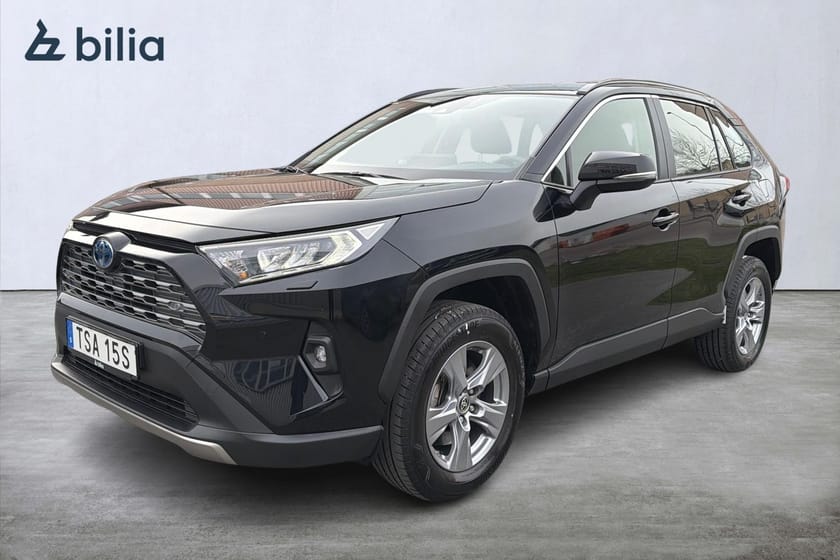 Bild 1 av Toyota RAV4 Hybrid AWD-i 2,5 Active Komfortpaket Fjärrvärmare