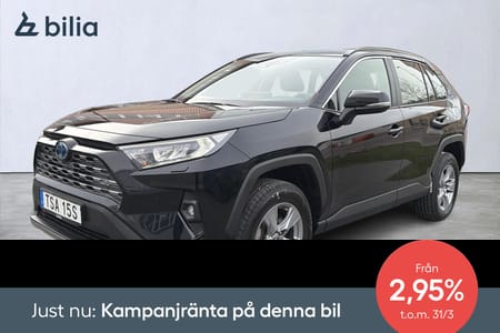 Toyota RAV4 Hybrid AWD-i 2,5 Active Komfortpaket Fjärrvärmare