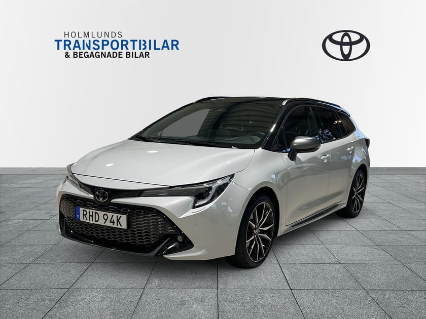 Bild 1 av Toyota Corolla Touring Sports Hybrid 2,0 GR-SPORT v-hjul