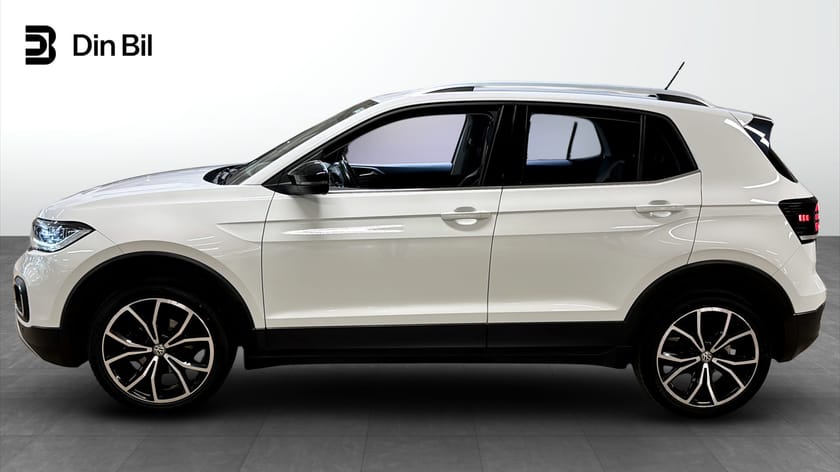 Bild 2 av Volkswagen T-Cross 1.0 TSI 115 DSG/Komfortpkt/Designpkt/ACC-Sensorer
