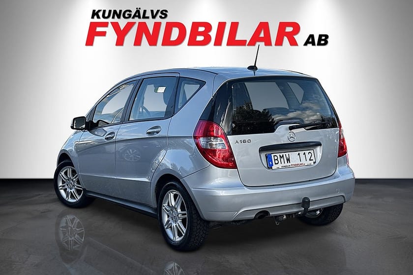 Bild 2 av Mercedes-Benz A 160 5-dörrars Manuell, 95hk Classic