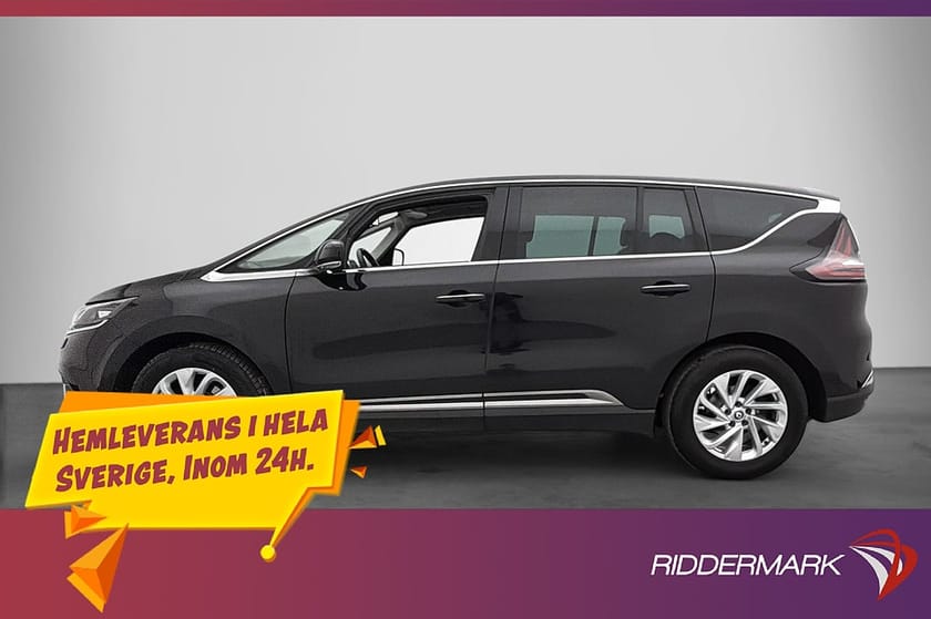 Bild 2 av Renault Espace 1.6 dCi 160hk 7-Sits T-Lucka HUD Kamera