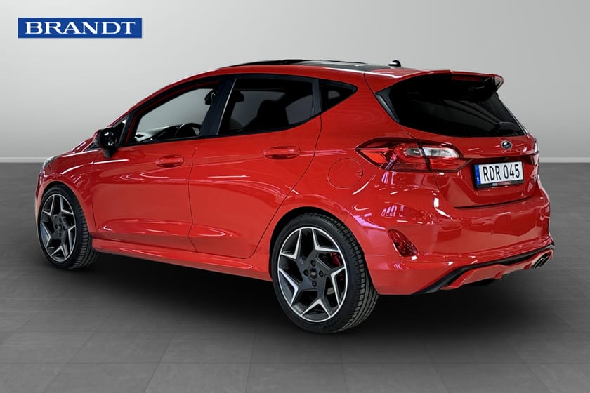 Bild 2 av Ford Fiesta ST 5D 200hk 5D manuell