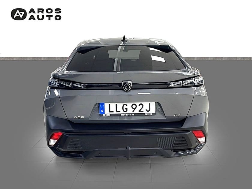 Bild 5 av Peugeot 408 1.2 PureTech 130hk GT Automat /Vhjul!