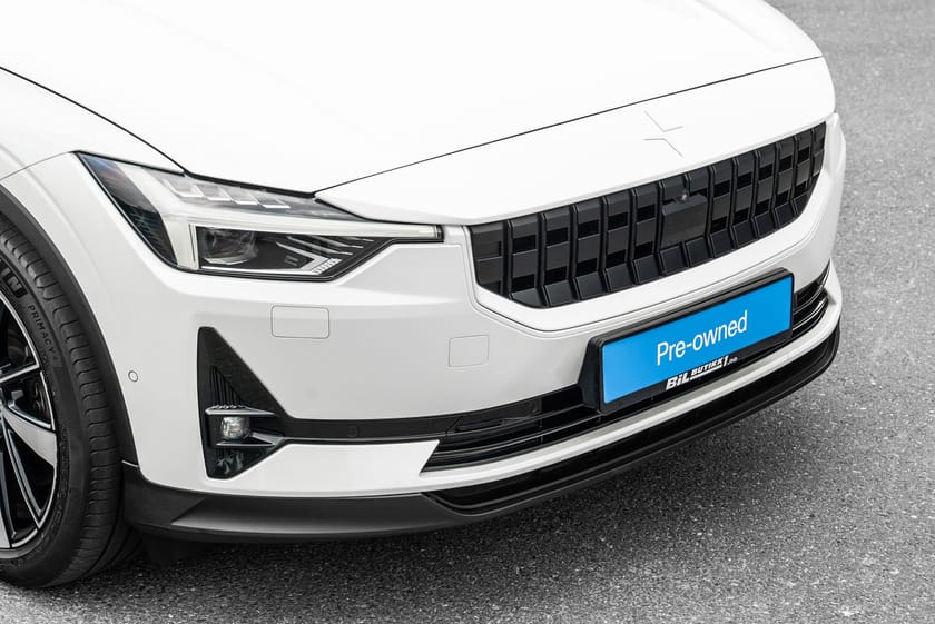 Bilde 3 av Polestar 2 Long range Dual motor LRDM / H.feste / Pilot og Plus-pakke / Google