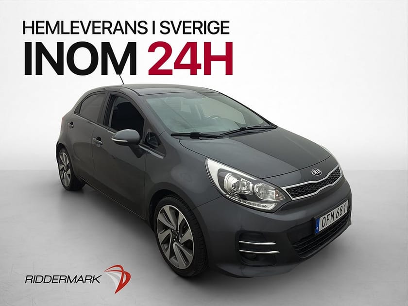 Bild 3 av Kia Rio GLS 1.2 CVVT 84hk 2 Brukare Kamera Navi Sensorer BT