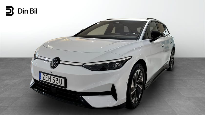 Bild 1 av Volkswagen ID.7 Pro Tourer Performance 77kWh 286hk