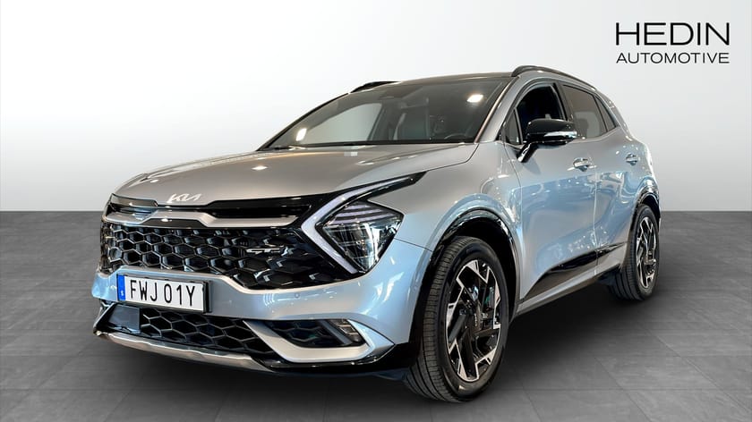 Bild 1 av Kia Sportage PHEV 265hk GT-Line AWD H/K 360-kamera Keyless Drag