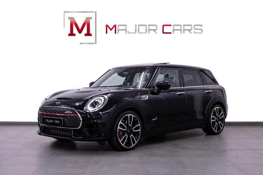 Bild 1 av MINI John Cooper Works ALL4 Clubman Chili II Pano H/K HuD Skinn Maximize 306hk