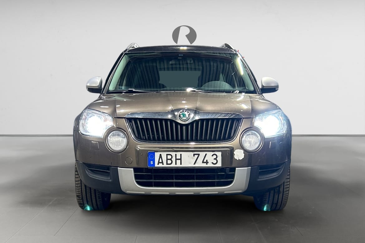 Škoda Yeti 2.0 TDI 4x4 DSG Sekventiell, 140hk, 2013