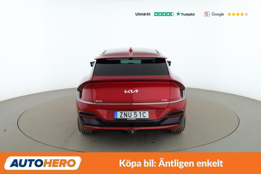 Bild 4 av Kia EV6 239 kW GT Line AWD / Remote park, Pano, Drag, ACC