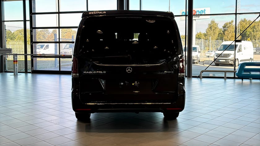 Bild 5 av Mercedes-Benz V 300d 4MATIC 3.2t HORIZON 300 D LÅNG STANDARD