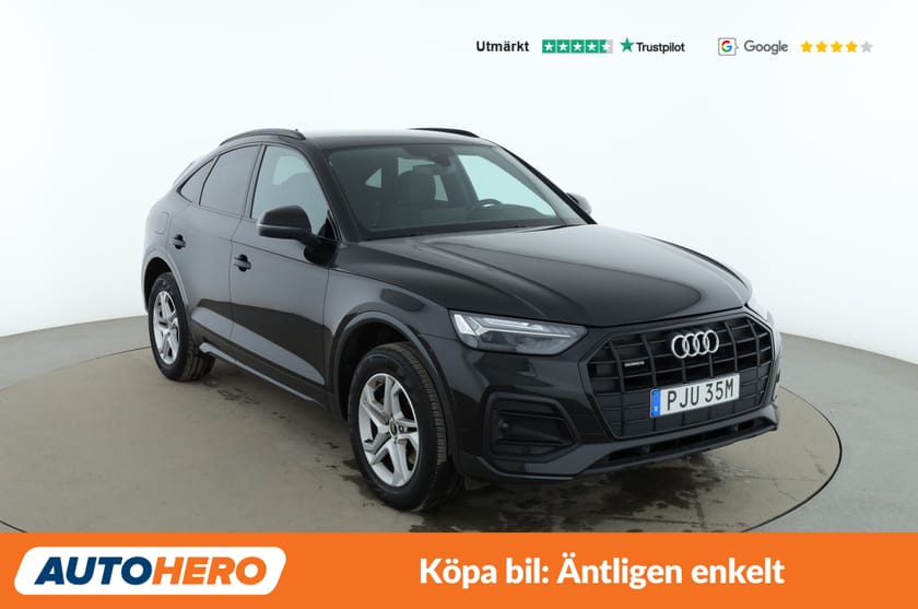 Bild 4 av Audi Q5 Sportback 40 TDI quattro / Dragkrok, CarPlay, Värmare
