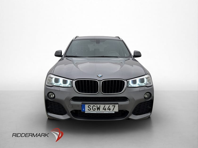 Bild 2 av BMW X3 xDrive20d 190hk M Sport D-Värm Kamera Drag HiFi Navi