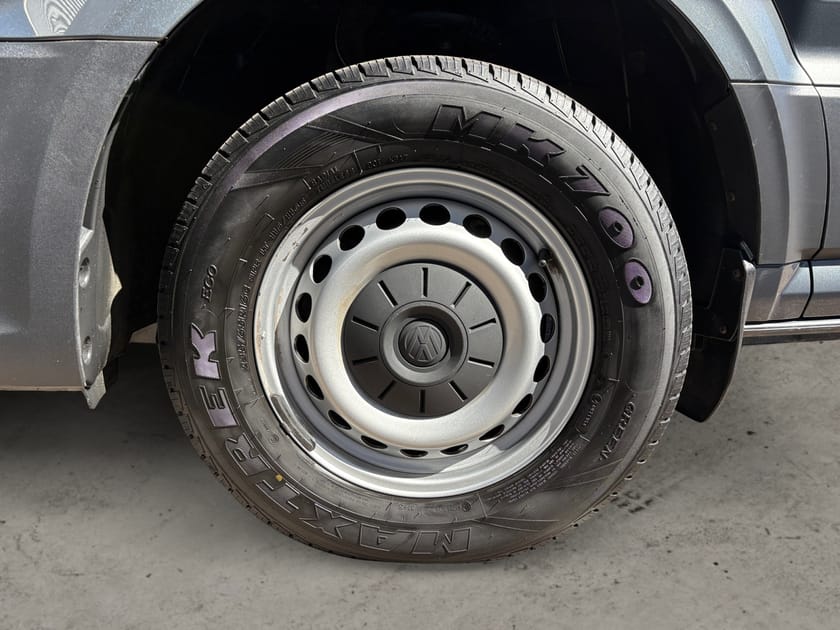 Bild 4 av Volkswagen Crafter 35 2,0 TDI 177 HK 4M DSG