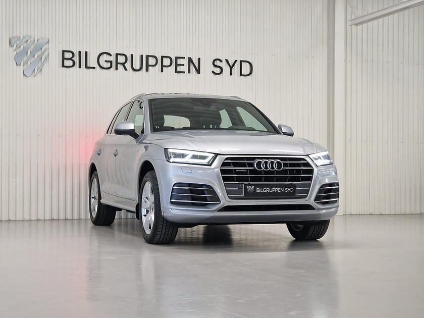 Bild 4 av Audi Q5 2.0 TDI quattro S Tronic S Line|Panorama|Dragkrok|