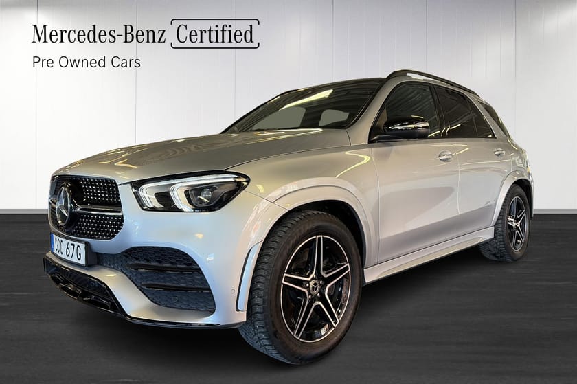 Bild 1 av Mercedes-Benz GLE 350 e 4MATIC AMG/Panorama/Burmester/Dragkrok
