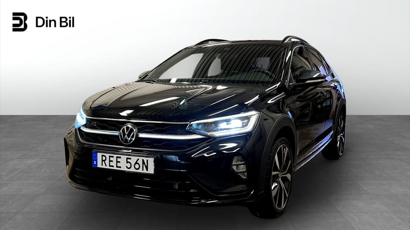 Bild 1 av Volkswagen Taigo TSI116 DSG R-Line/IQ Drive