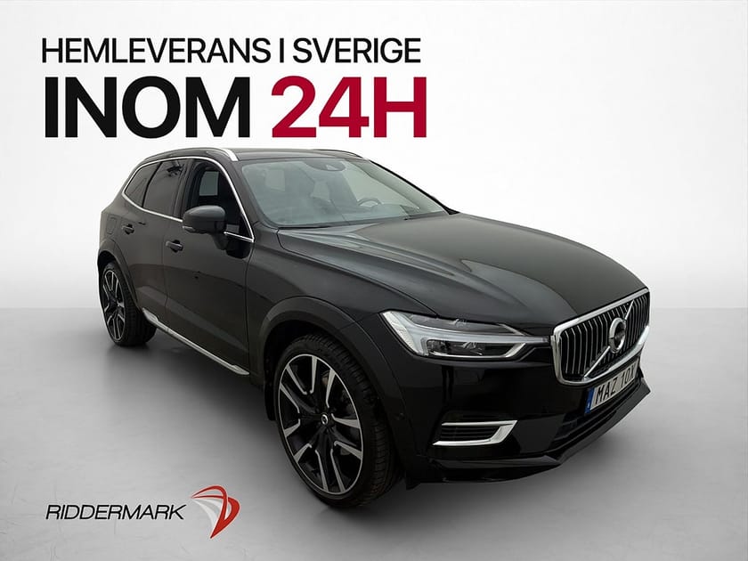 Bild 3 av Volvo XC60 Recharge T6 AWD Inscription Pano H/K Värm HUD 360