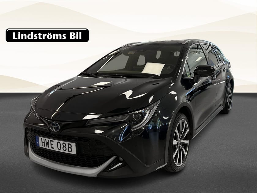 Bild 1 av Toyota Corolla TREK Hybrid 2,0 TOURING SPORTS SPECIAL EDI-Vinterhjul