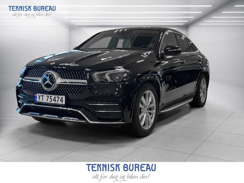 Bilde 1 av Mercedes-Benz GLE 350 de 4MATIC Coupé Premium pakke +/Krok AMG/Lav km  +++