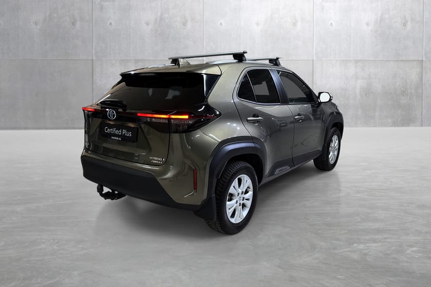 Bilde 5 av Toyota Yaris Cross Hybrid AWD-i 