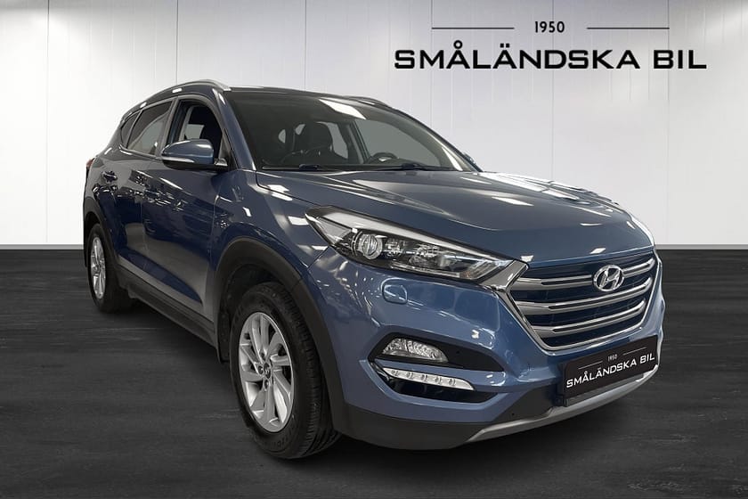 Bild 2 av Hyundai Tucson 2.0 CRDi blue Comfort Euro 6