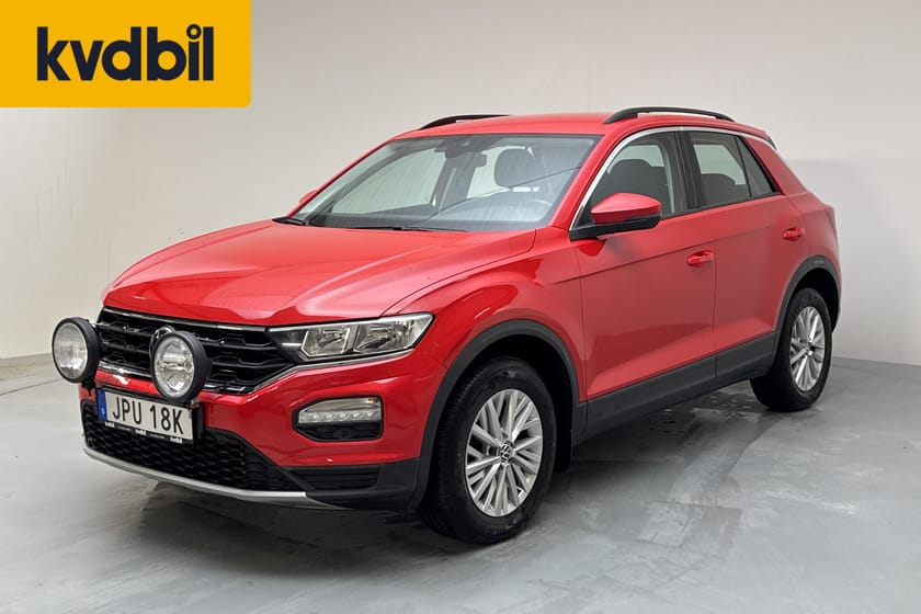 Bild 1 av Volkswagen T-Roc 2.0 TSI 4MOTION (190hk) Backkamera
