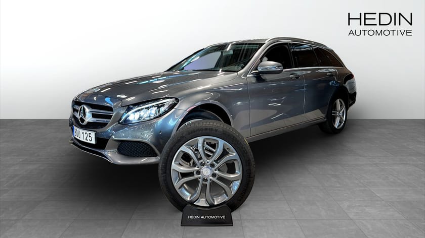 Bild 1 av Mercedes-Benz C 220 T d 4MATIC 4M / Fullservad / Dragkrok /