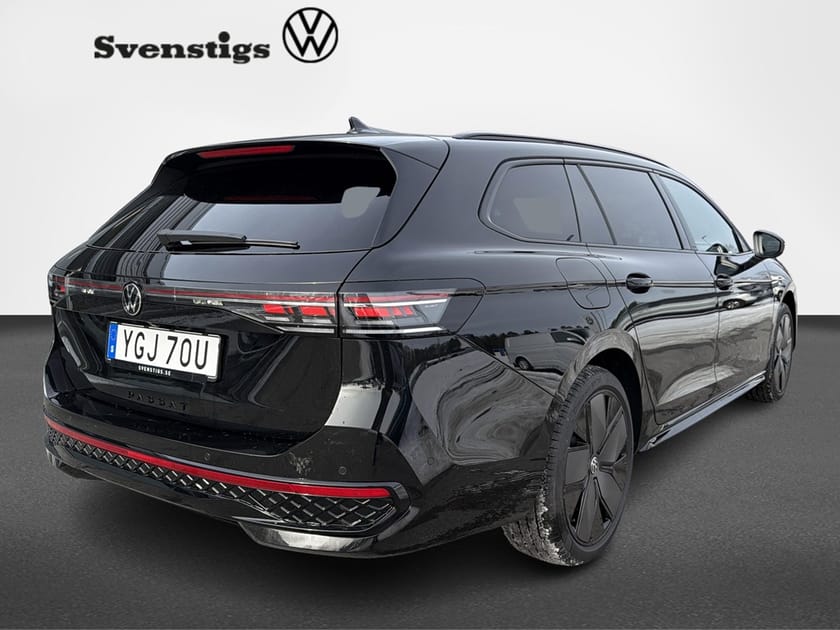 Bild 5 av Volkswagen Passat Variant eHybrid R-Line 272hk OMG Leverans