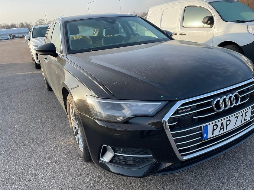 Bild 2 av Audi A6 Avant 40 TDI quattro 204HK 4x4 Proline