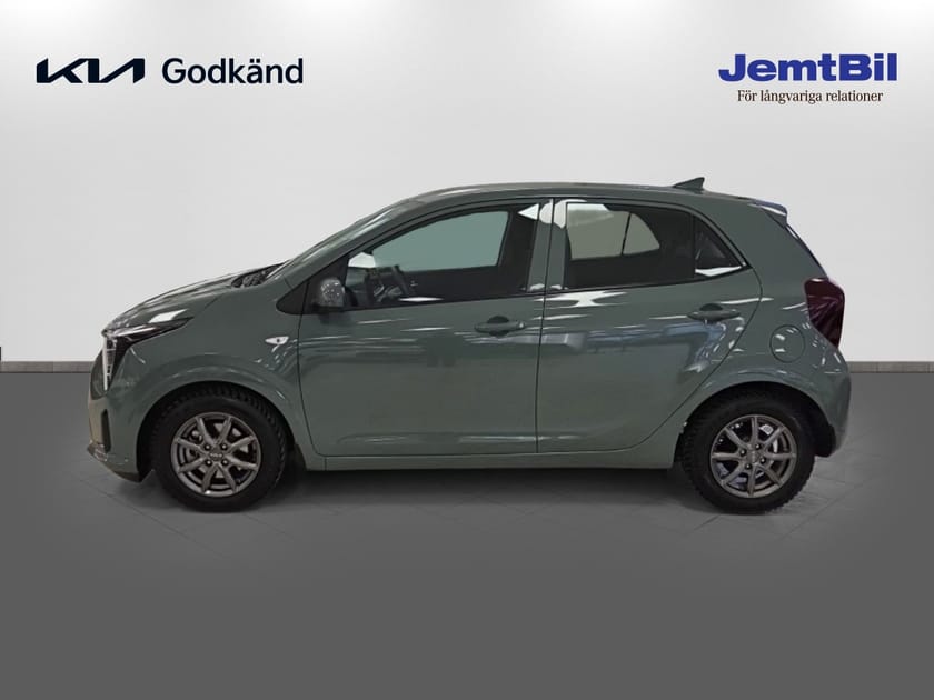 Bild 4 av Kia Picanto inkl. vinterhjul dubb, motor- & kupévärmare
