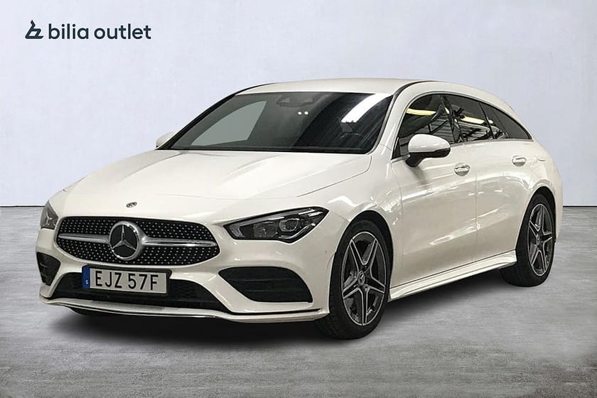 Bild 1 av Mercedes-Benz CLA 250 4MATIC Shooting Brake 4M AMG 224hk Navi Drag Widescreen