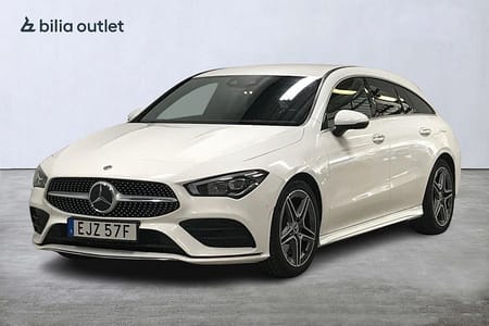 Mercedes-Benz CLA 250 4MATIC Shooting Brake