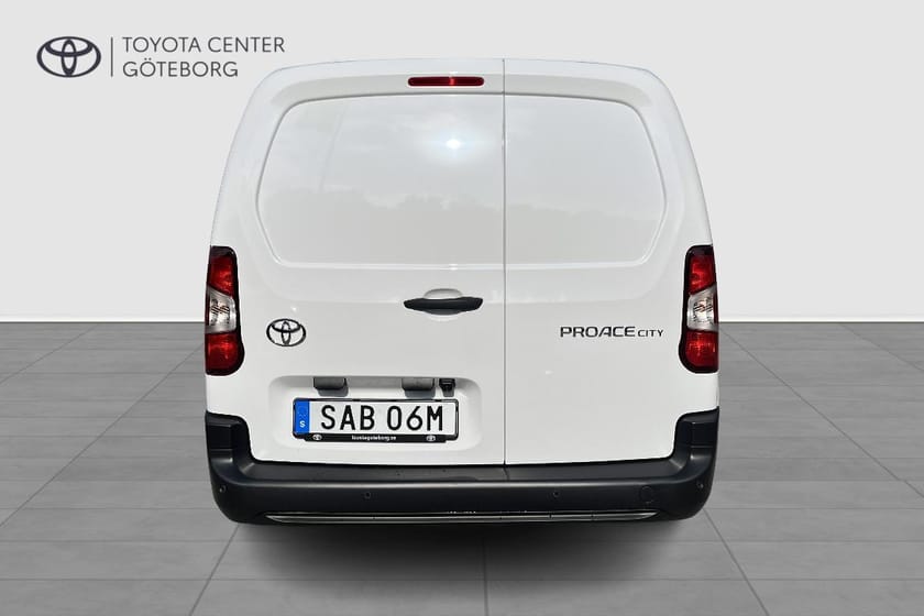 Bild 5 av Toyota ProAce City *OMGÅENDE LEVERANS* LONG 1,5D 130 HK AUTO COMFORT 2 DÖRRA