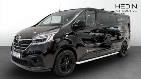 Renault Trafic Grand Kombi 2.0 dCi EDC, 170hk