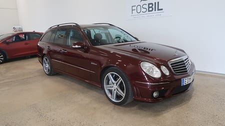 Mercedes-Benz E 63 T AMG *RÄNTEKAMPANJ 3.45%* 7G-Tronic Avantgarde