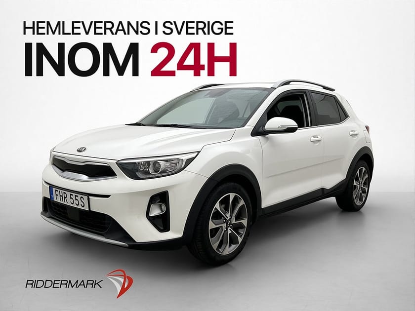 Bild 3 av Kia Stonic T-GDI 120hk Advance Plus Kamera CarPlay Rattvärme