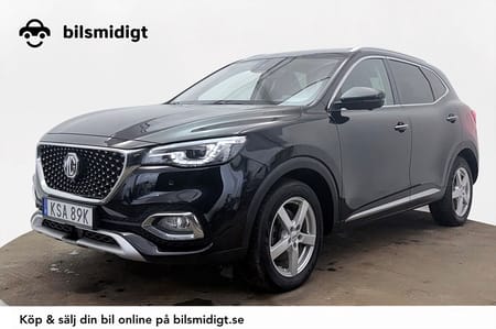 MG EHS PHEV Plug-In Luxury Pano Läder 360° Cockpit Keyless 258hk
