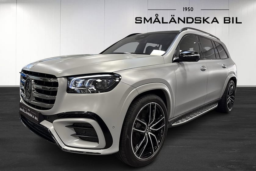 Bild 1 av Mercedes-Benz GLS 450 d 4MATIC AMG Line Panorama Drag 367hk