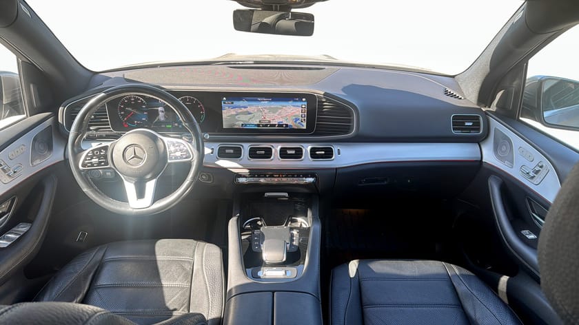 Bild 4 av Mercedes-Benz GLE 350 de 4MATIC (320hk) BURMESTER / 360-KAMERA / PREMIUM