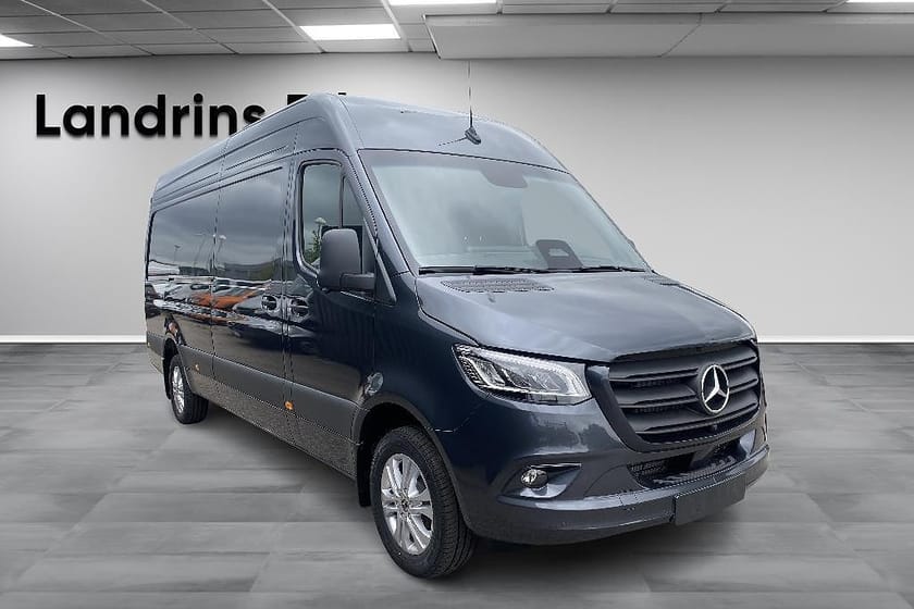 Bild 3 av Mercedes-Benz Sprinter 319 CDI Panel Van A3 Select Lagerbil mkt utr